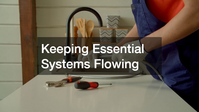 Keeping Essential Systems Flowing