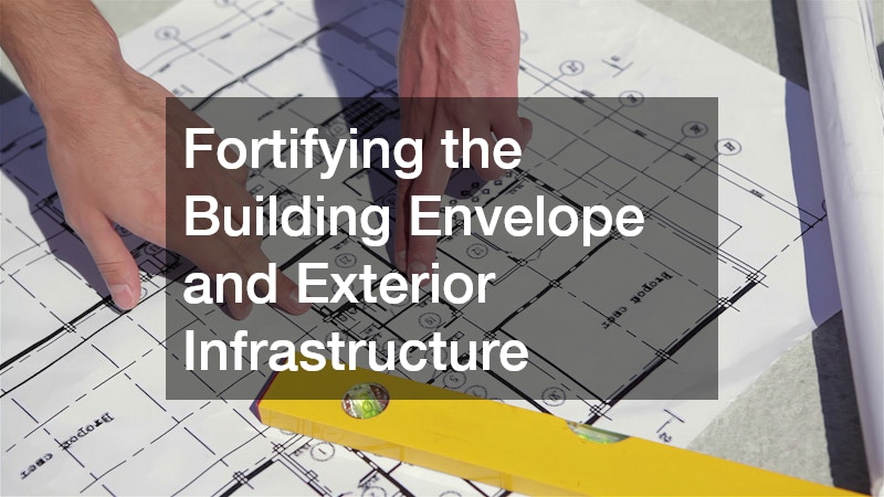Fortifying the Building Envelope and Exterior Infrastructure