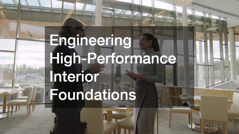 Engineering High-Performance Interior Foundations