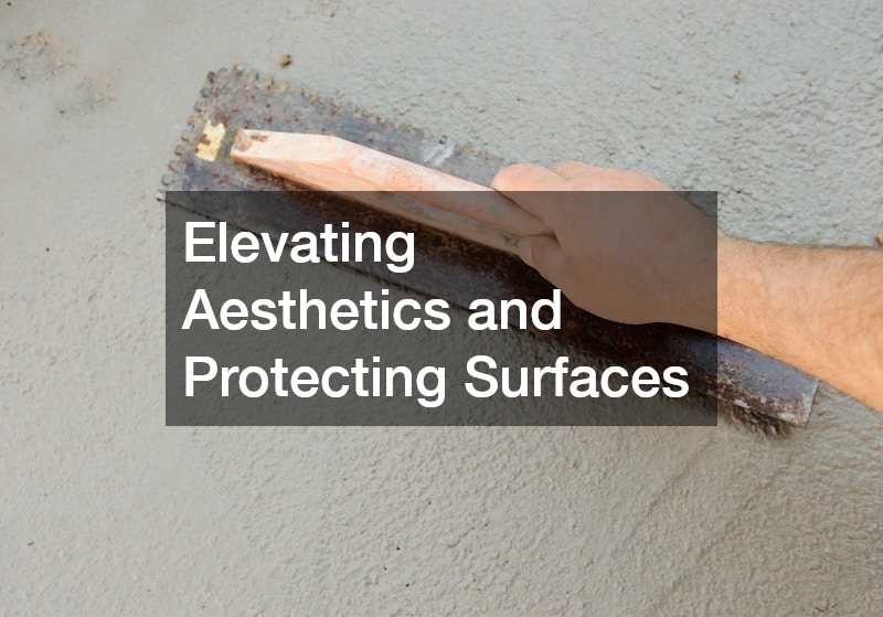 Elevating Aesthetics and Protecting Surfaces
