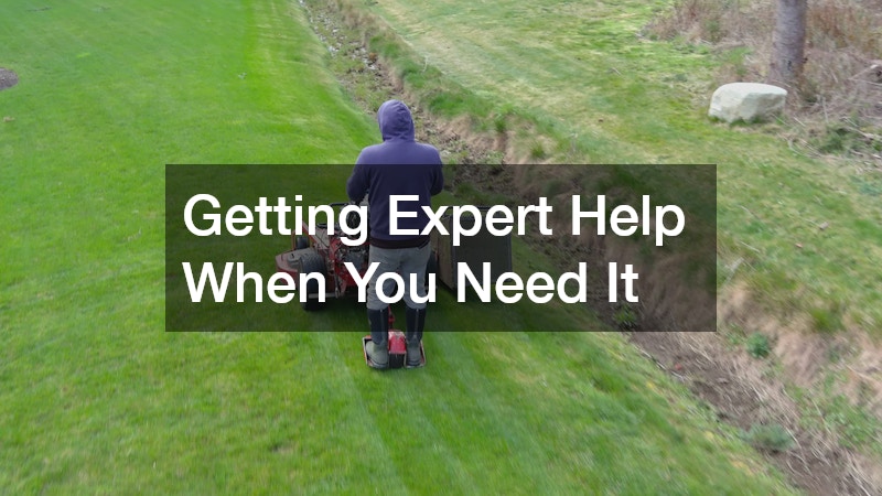 Getting Expert Help When You Need It
