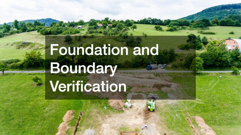 Foundation and Boundary Verification