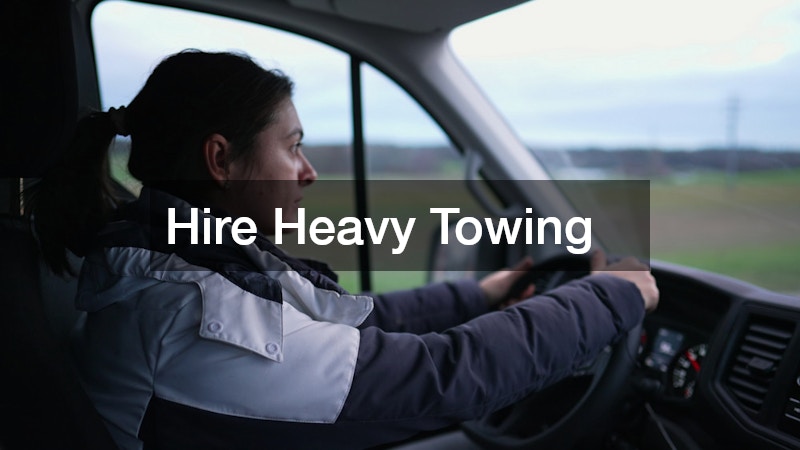 Hire Heavy Towing