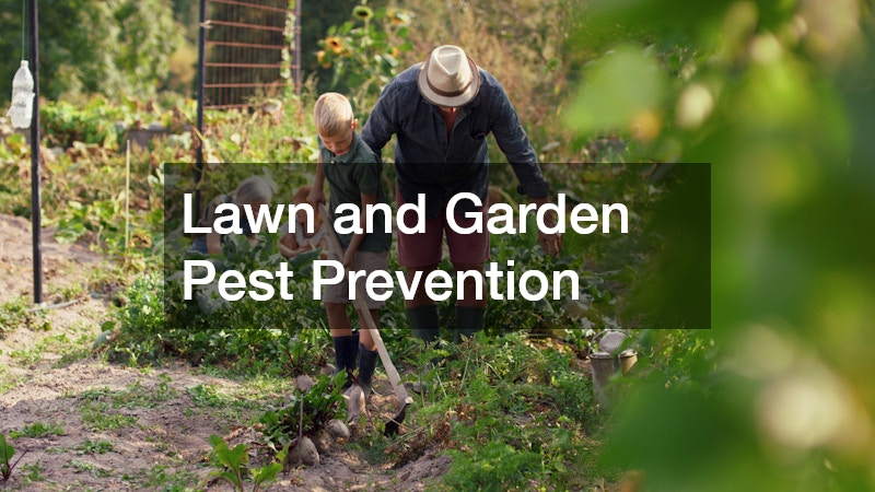 Lawn and Garden Pest Prevention