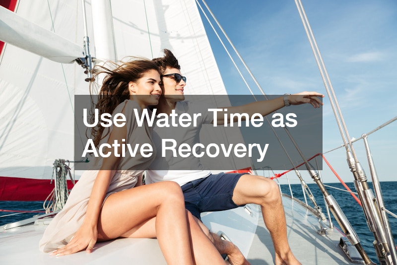 Use Water Time as Active Recovery