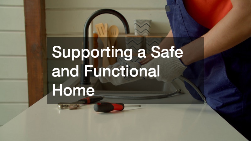 Supporting a Safe and Functional Home