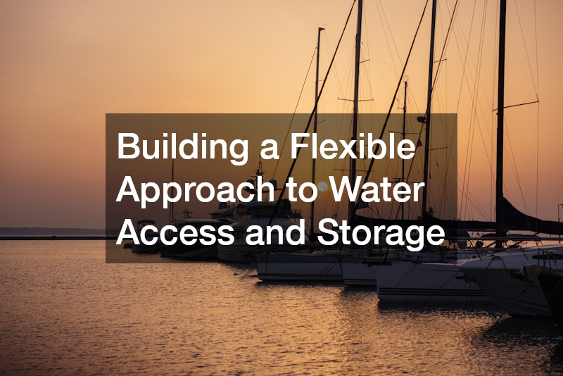 Building a Flexible Approach to Water Access and Storage