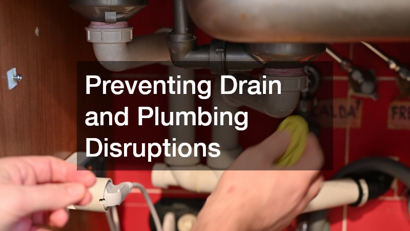 Preventing Drain and Plumbing Disruptions