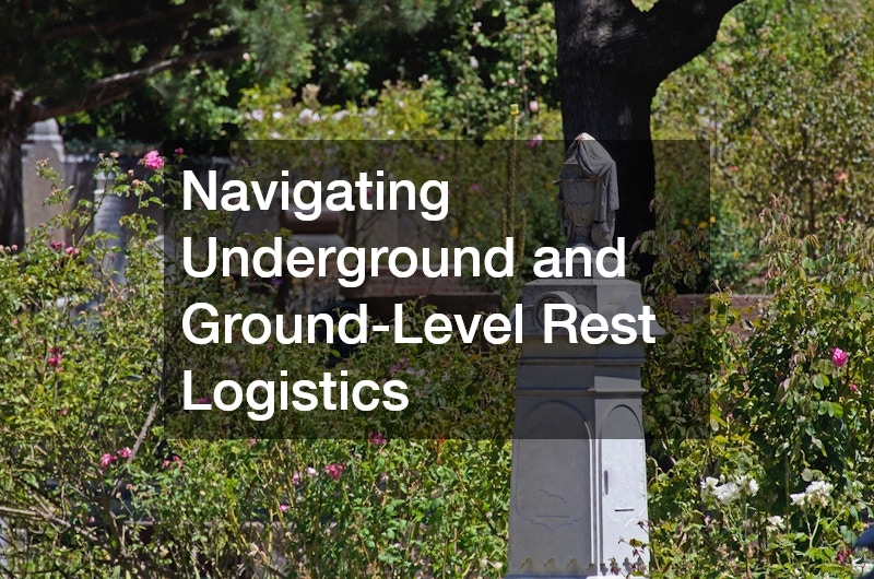 Navigating Underground and Ground-Level Rest Logistics