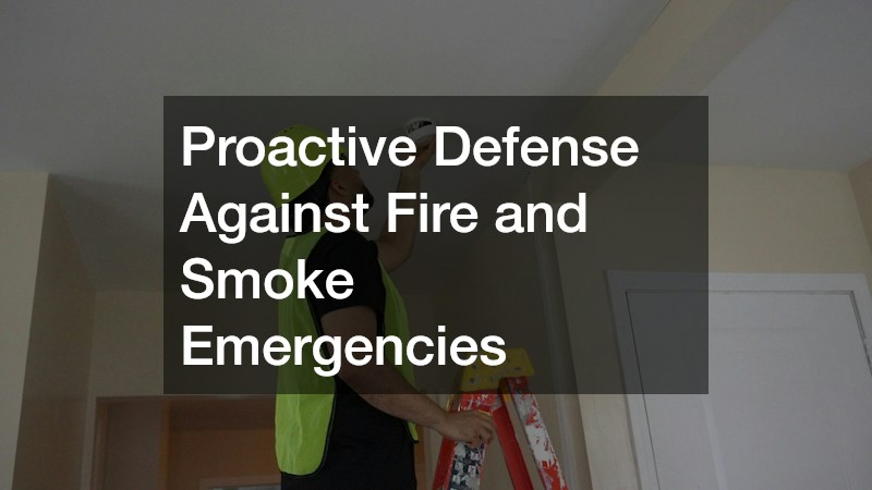 Proactive Defense Against Fire and Smoke Emergencies