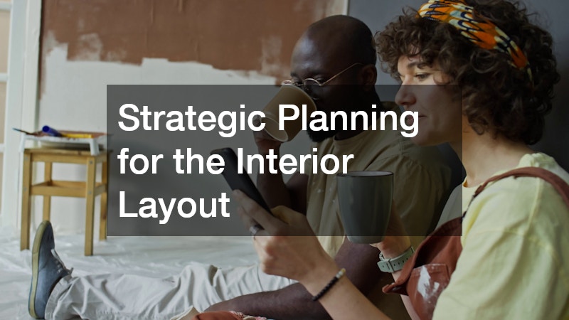 Strategic Planning for the Interior Layout