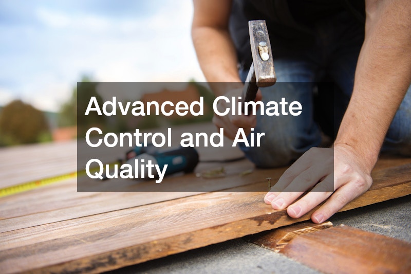 Advanced Climate Control and Air Quality