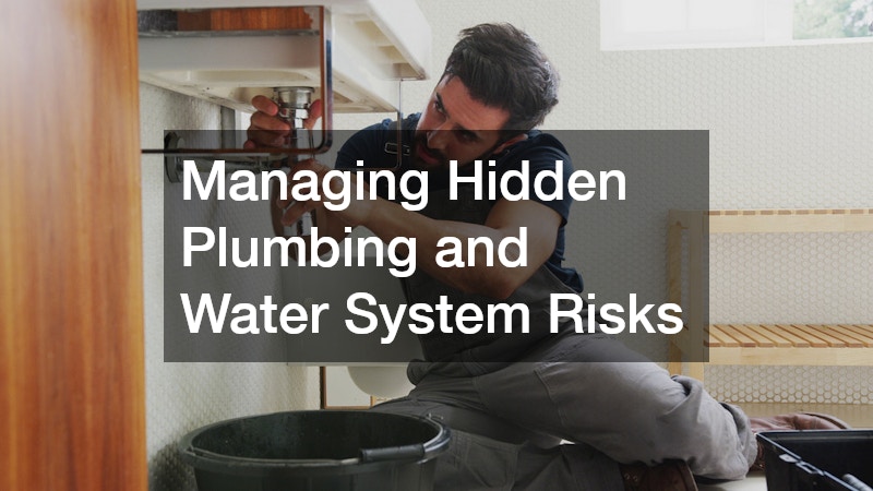 Managing Hidden Plumbing and Water System Risks