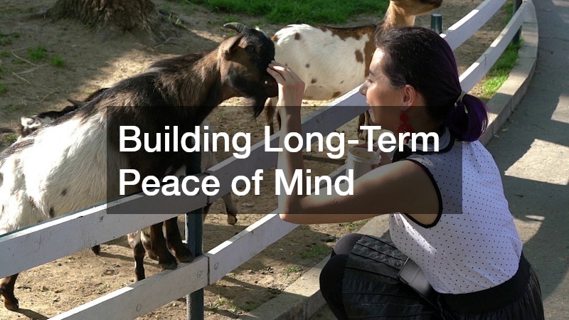 Building Long-Term Peace of Mind