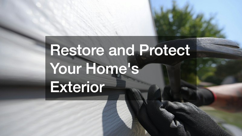 Restore and Protect Your Home
