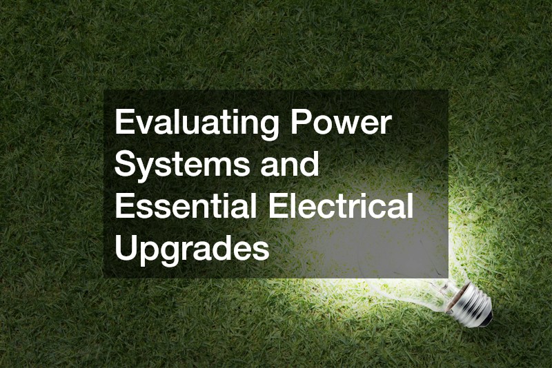 Evaluating Power Systems and Essential Electrical Upgrades