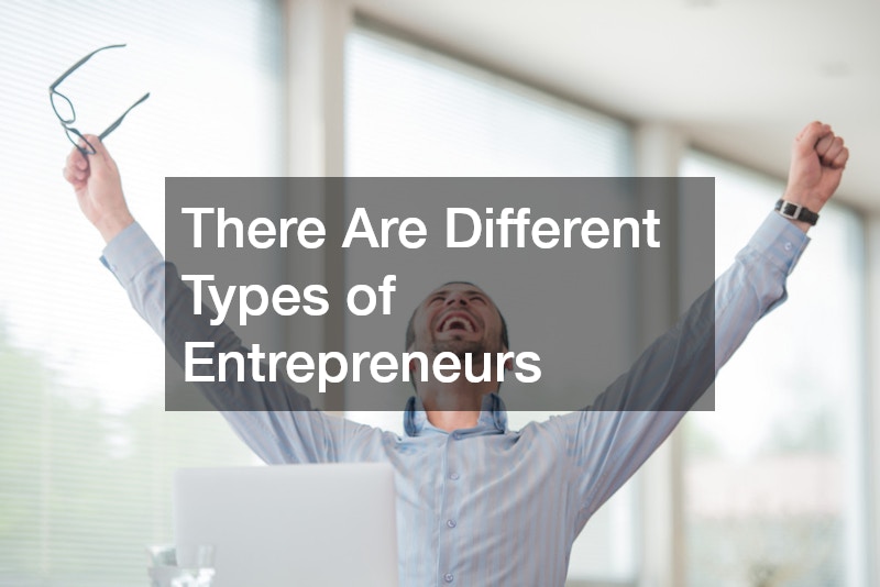 There Are Different Types of Entrepreneurs