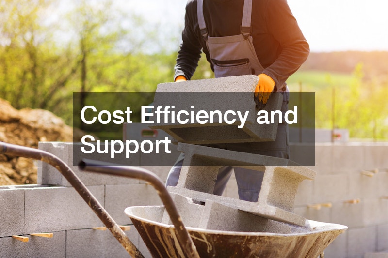 Cost Efficiency and Support