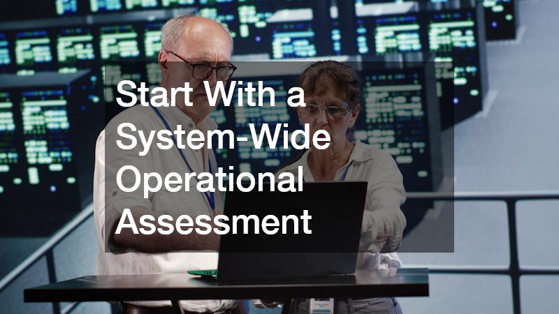 Start With a System-Wide Operational Assessment