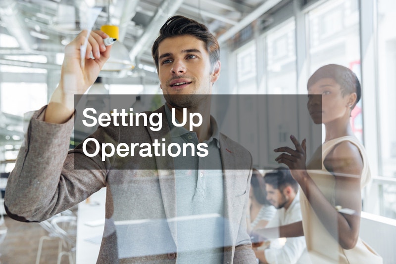 Setting Up Operations