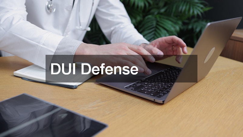 DUI Defense