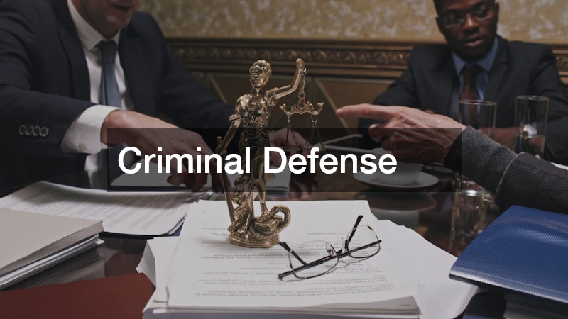 Criminal Defense