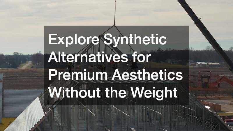 Explore Synthetic Alternatives for Premium Aesthetics Without the Weight