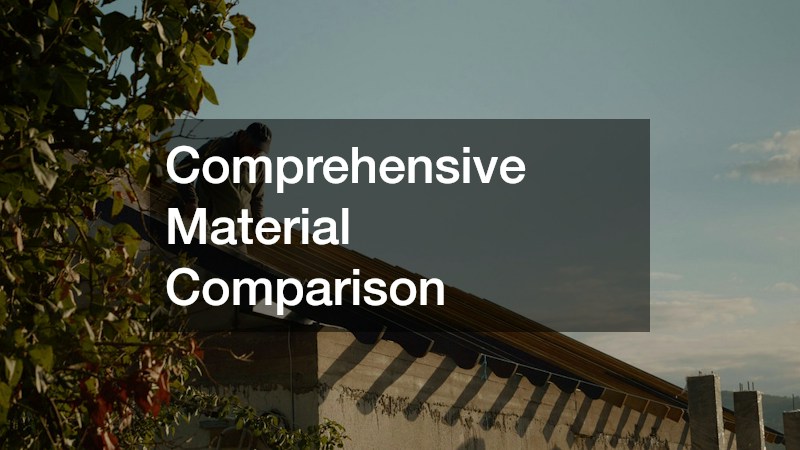 Comprehensive Material Comparison