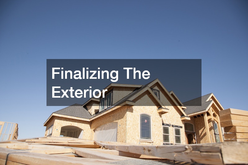 Finalizing The Exterior
