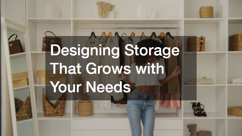 Designing Storage That Grows with Your Needs