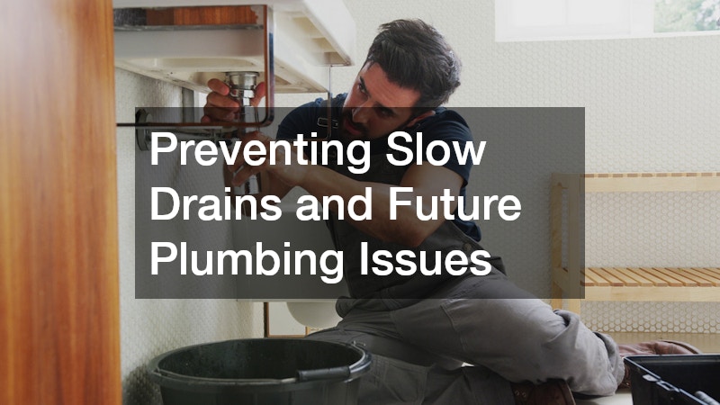 Preventing Slow Drains and Future Plumbing Issues