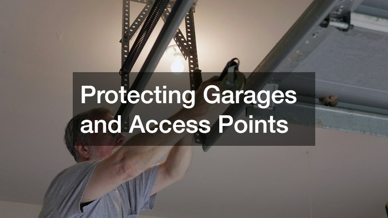 Protecting Garages and Access Points