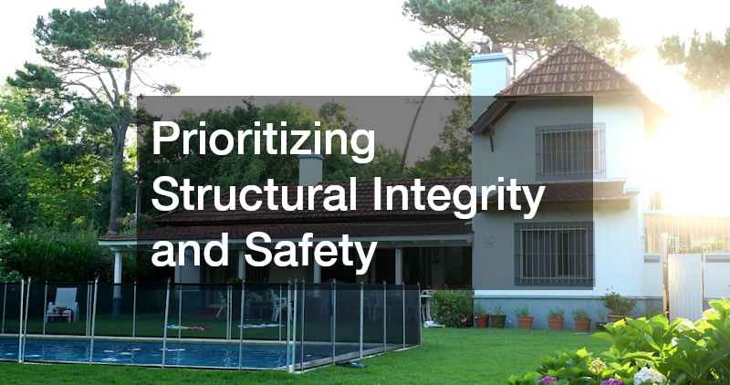 Prioritizing Structural Integrity and Safety