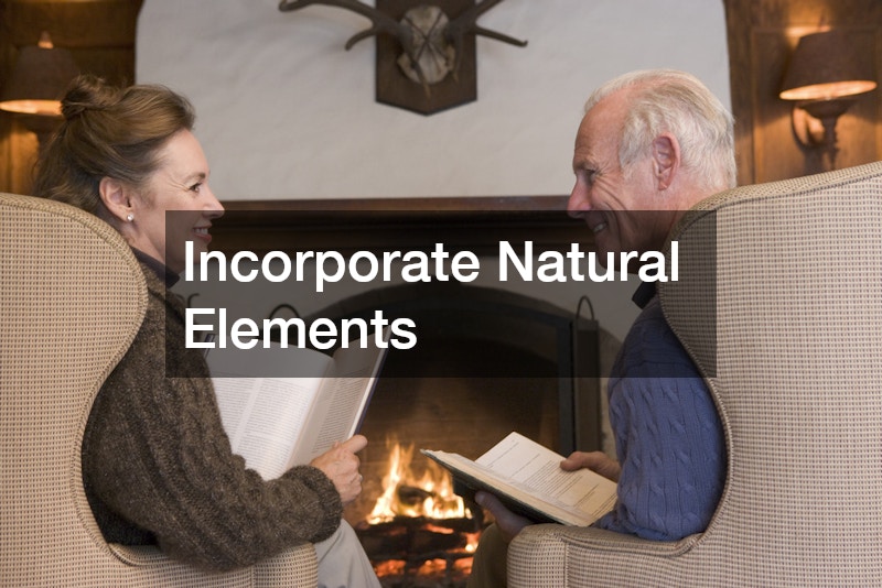Incorporate Natural Elements