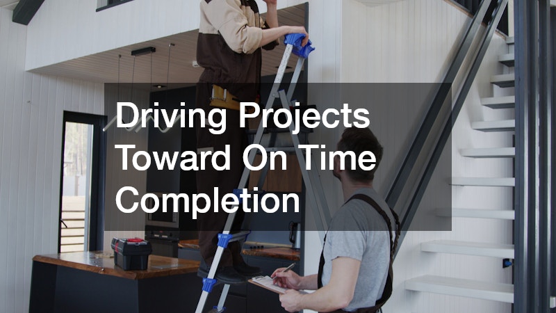 Driving Projects Toward On Time Completion