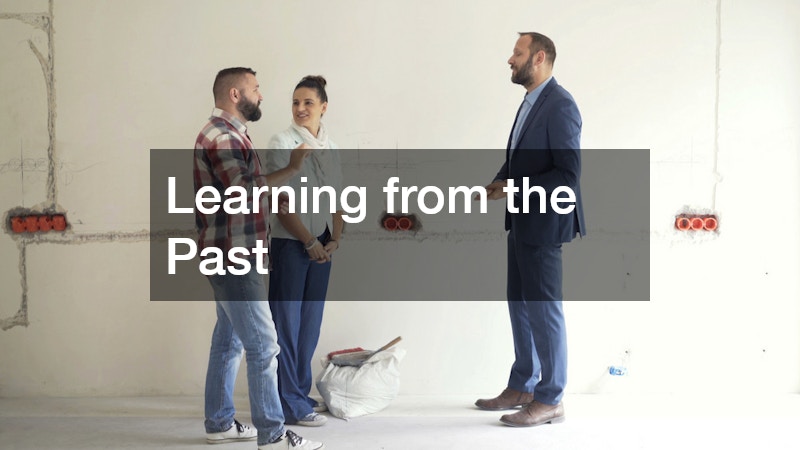 Learning from the Past