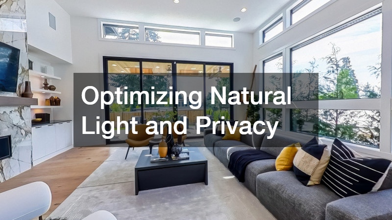 Optimizing Natural Light and Privacy