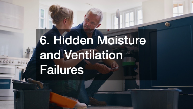 6. Hidden Moisture and Ventilation Failures