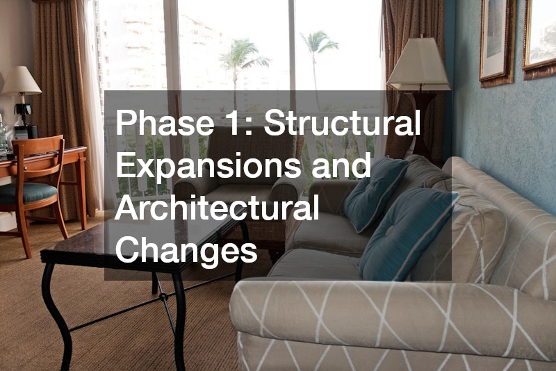 Phase 1: Structural Expansions and Architectural Changes