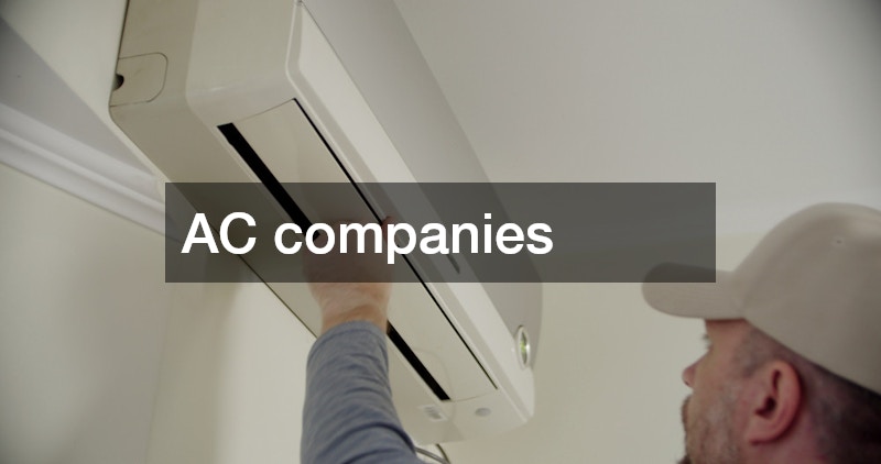 AC companies