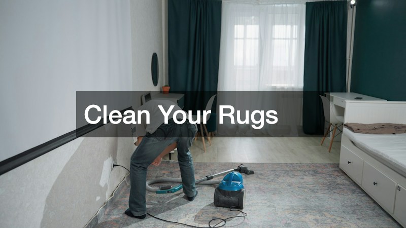 Clean Your Rugs