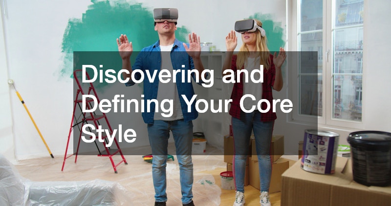 Discovering and Defining Your Core Style