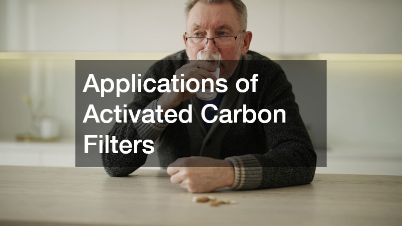 Applications of Activated Carbon Filters
