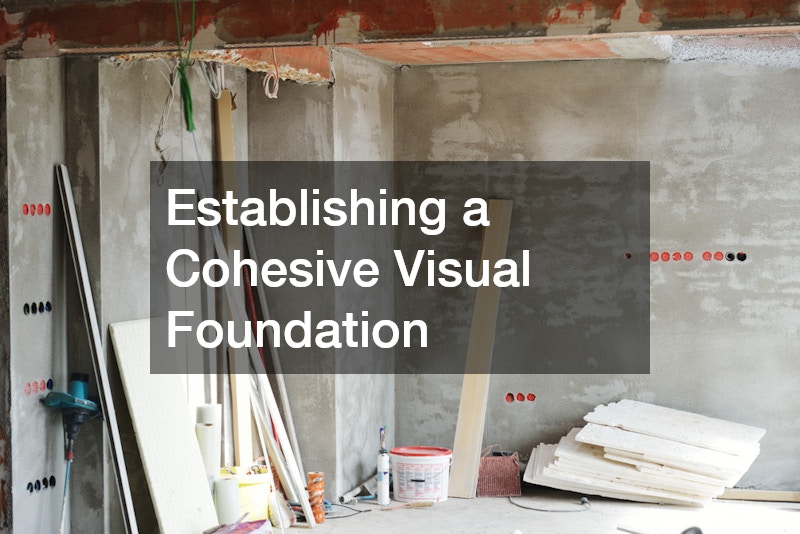Establishing a Cohesive Visual Foundation
