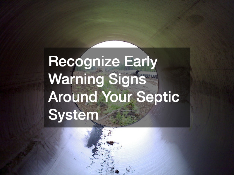 Recognize Early Warning Signs Around Your Septic System