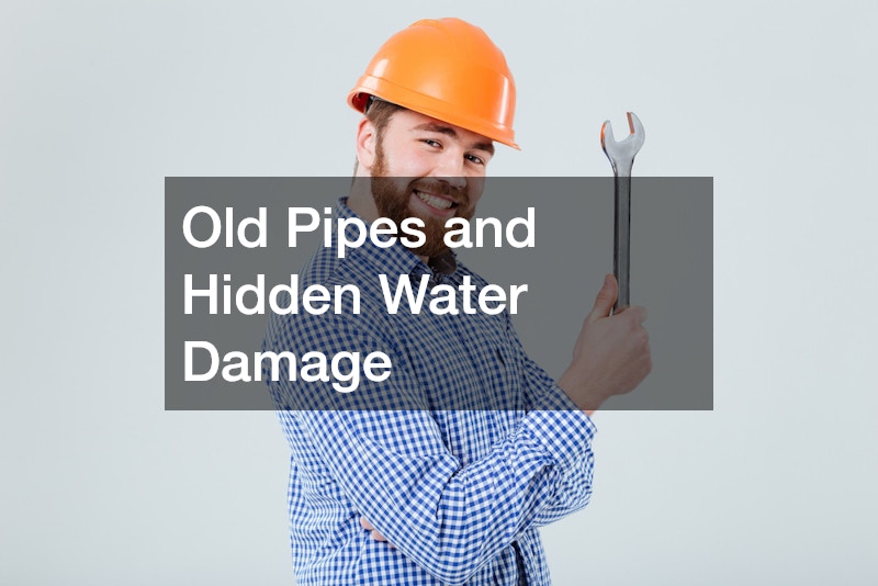 Old Pipes and Hidden Water Damage