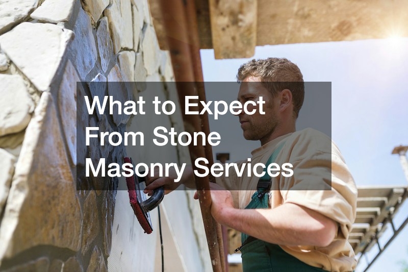 What to Expect From Stone Masonry Services