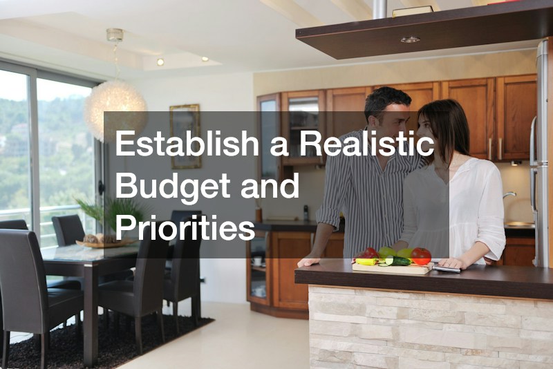 Establish a Realistic Budget and Priorities