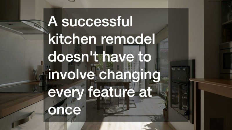 A successful kitchen remodel doesn