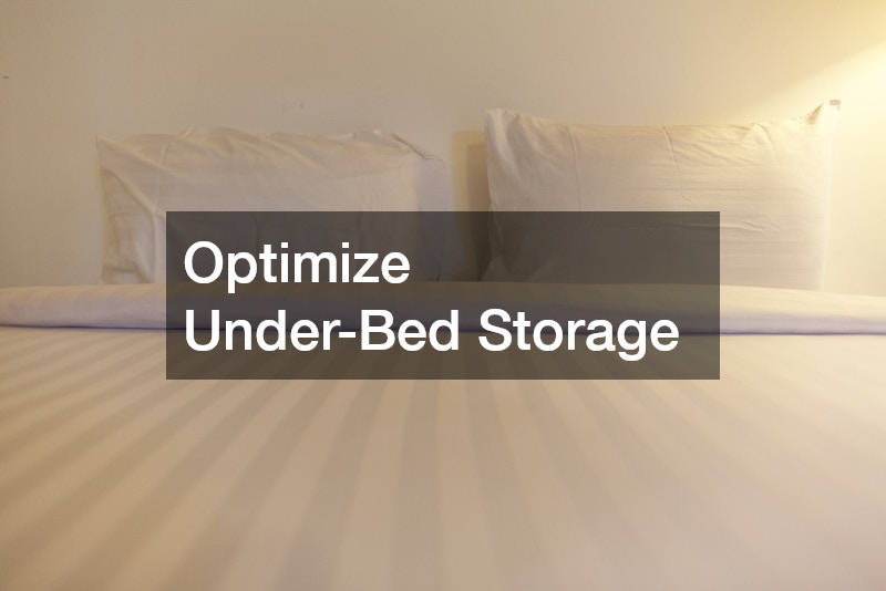 Optimize Under-Bed Storage